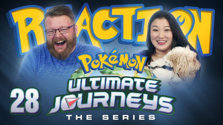 Pokemon: Ultimate Journeys 28 Reaction