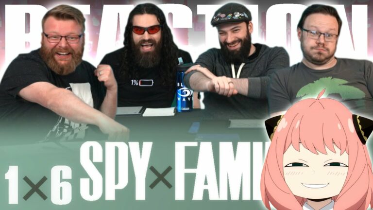 Spy x Family 1×6 Reaction