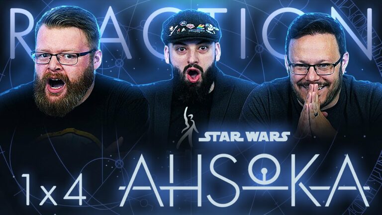 Ahsoka 1×4 Reaction