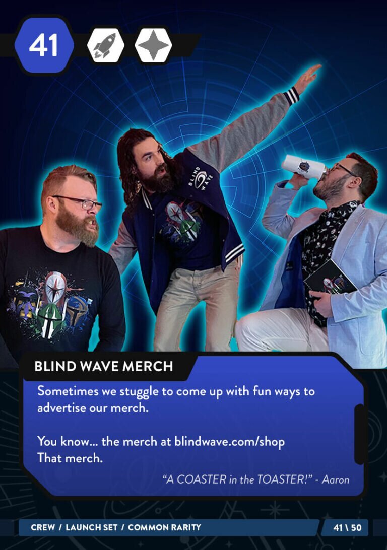 41 Blind Wave Merch