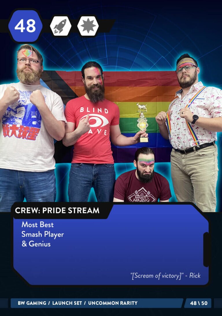 48 Crew Pride Stream
