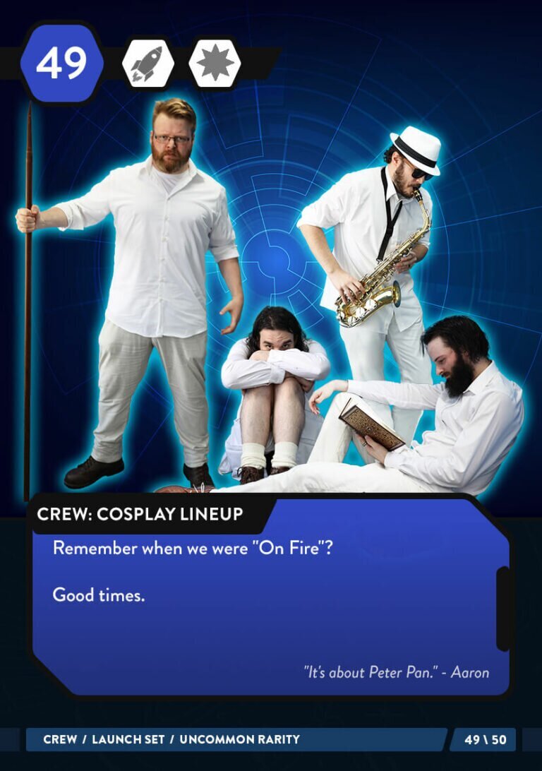 49 Crew Cosplay Lineup