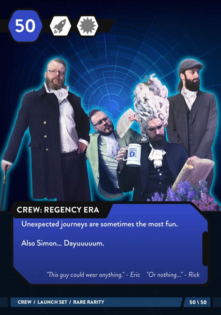 50 Crew Regency Era